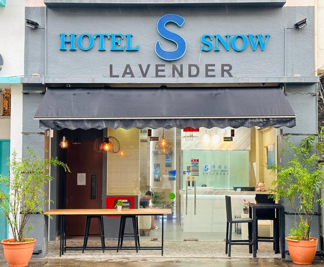 Snow Hotel Lavender Сингапур Екстериор снимка